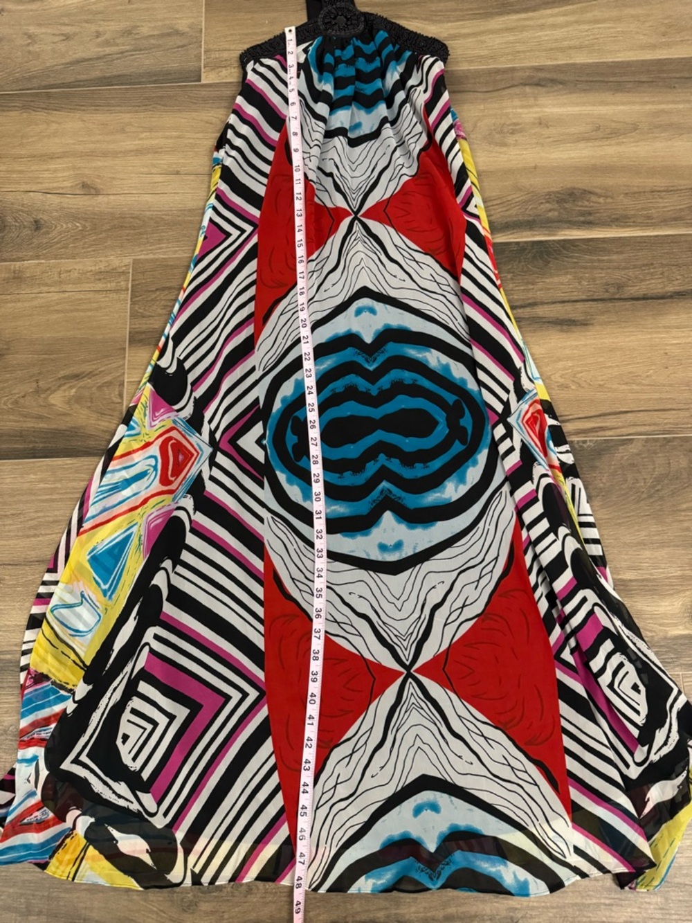 Authentic Icon Flowy Maxi Dress - Picture 8 of 9